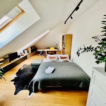 Bl - The Penthouse, 24Hr Self Check-In, 2 Bedrooms, Fireplace, Ac, Panoramic View From Main Balcony, 3-Minute Walk To City Center Банска бистрица Екстериор снимка