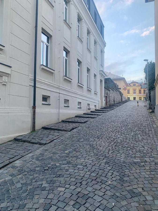 Bl - The Penthouse, 24Hr Self Check-In, 2 Bedrooms, Fireplace, Ac, Panoramic View From Main Balcony, 3-Minute Walk To City Center Банска бистрица Екстериор снимка