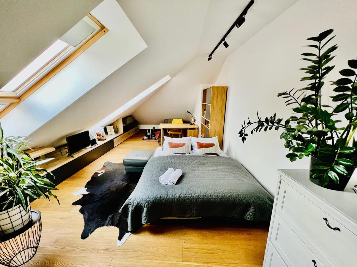 Bl - The Penthouse, 24Hr Self Check-In, 2 Bedrooms, Fireplace, Ac, Panoramic View From Main Balcony, 3-Minute Walk To City Center Банска бистрица Екстериор снимка